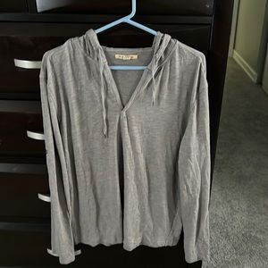 Mens size large John Varvatos hoodie perfect condition